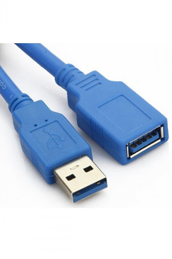 Wozlo Usb 3.0 Erkek Dişi Uzatma Kablosu 1.5 Metre ürün görseli 1