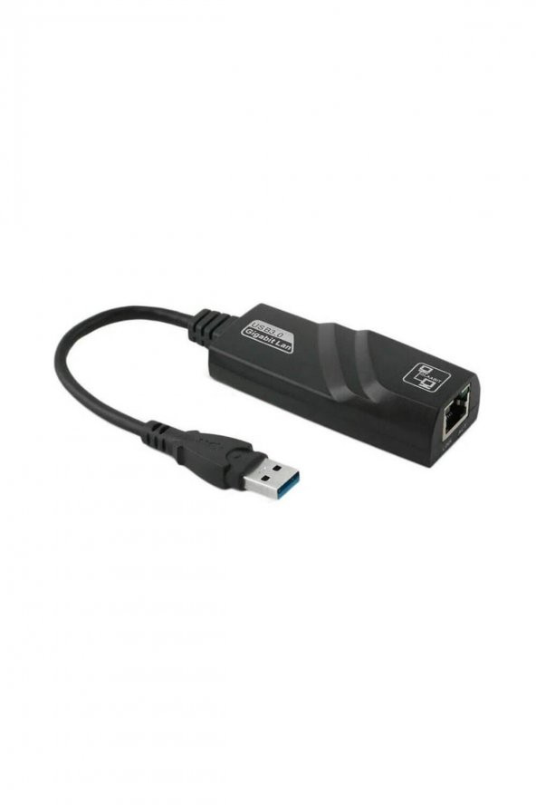 BASTORE Usb 3.0 Gigabit Ethernet Internet Rj45 Adaptörü - Resim 2