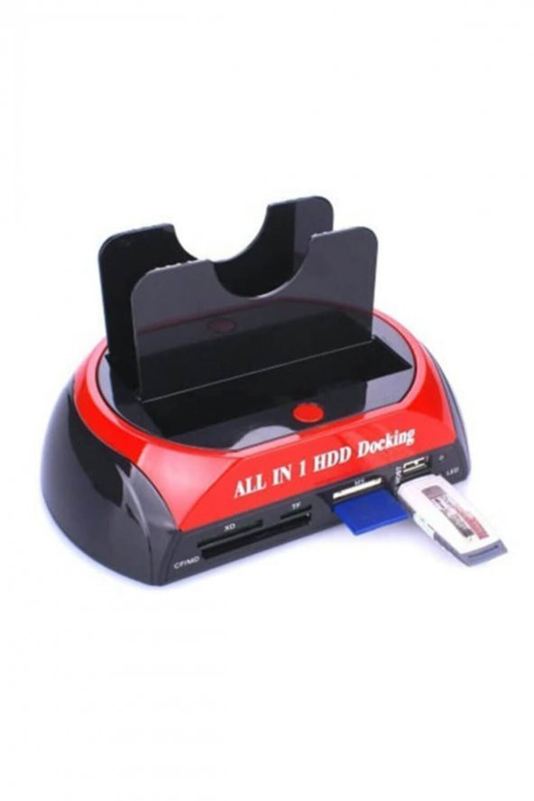 WOZLO Usb 2.0 Harddisk Docking 3.5 2.5 Usb Ide Sata Esata Hdd Hard Disk Klonlama Masaüstü Dock Stand ürün görseli 1