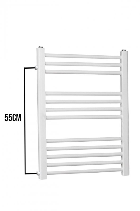 Toprak Havlupan AKS 55 10 Borulu 50 - 70 CM Yandan Girişli Havlupan ürün görseli 1