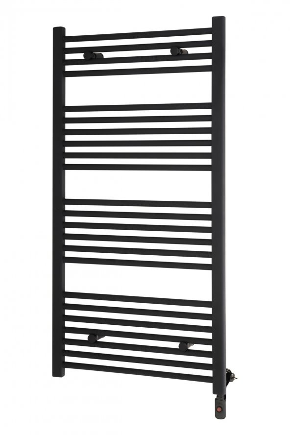 Toprak Havlupan 40/70Cm 10 Borulu On/Of 400W Elektirikli Antrasit Havlupan Radyatör 5 Yıl Garantili 40 X 70 ürün görseli 1
