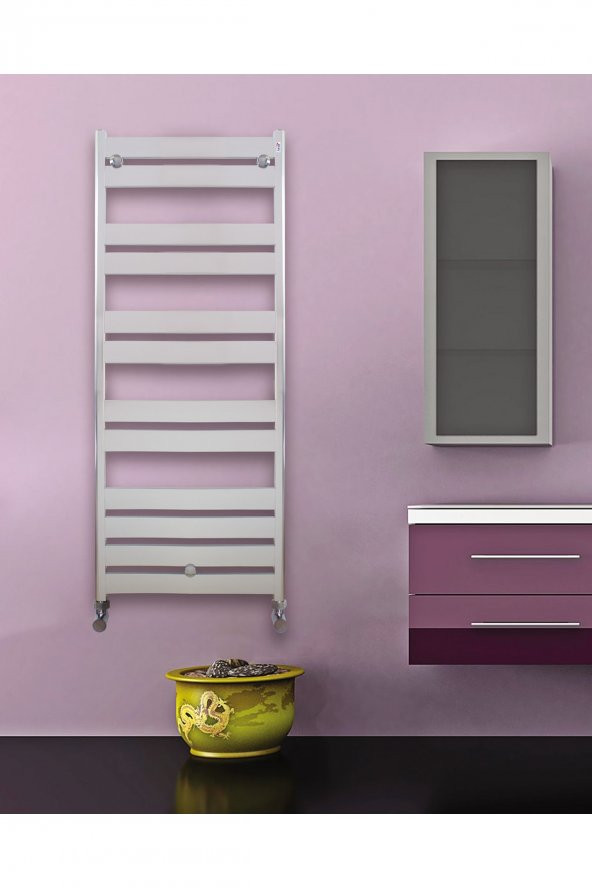 Toprak Havlupan 60/100Cm 9 Dilim Alüminyum Havlupan Radyatör Banyo Isıtıcı 5 Yıl Garanti 60 X 100 ürün görseli 1