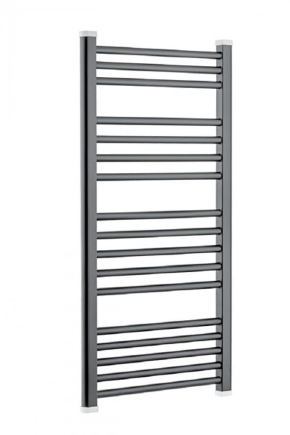 Toprak Havlupan 50 X 100 cm 14 Borulu Düz Antrasit Renk Havlupan Radyatör 5 Yıl Garantili ürün görseli 1