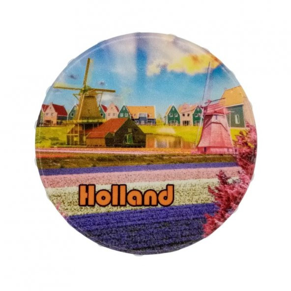 Hollanda Temalı Magnet Kapak Açacak ürün görseli 1