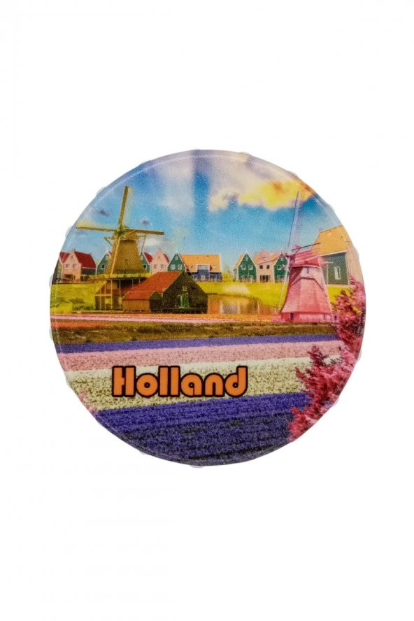 Hollanda Temalı Magnet Kapak Açacak - Resim 4
