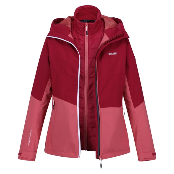 Regatta Wentwood Kadın Ceket-BORDO - Resim 4