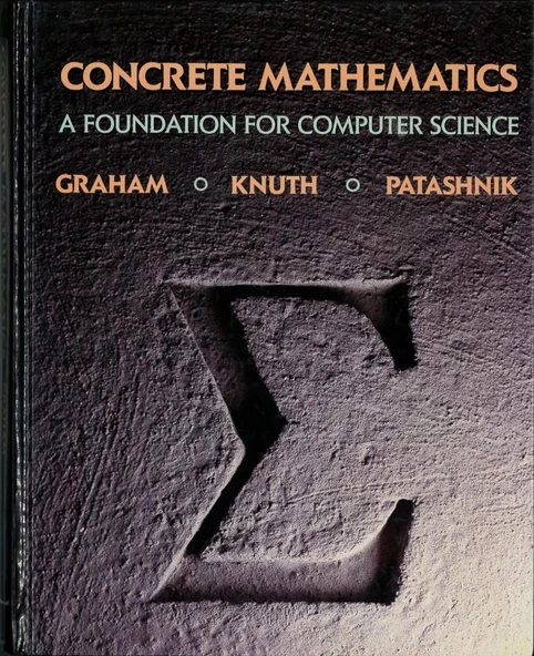 Concrete Mathematics: A Foundation for Computer Science 2nd Edition Ronald Graham ürün görseli 1