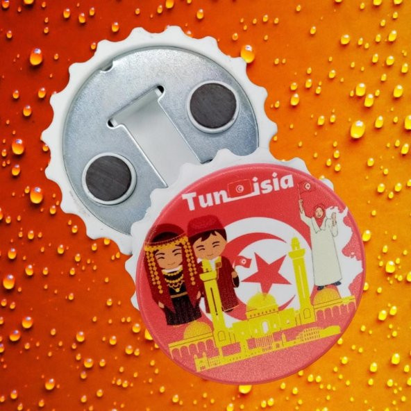 Tunus Temalı Magnet Kapak Açacak - Resim 2