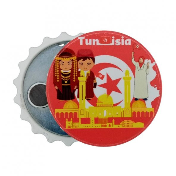 Tunus Temalı Magnet Kapak Açacak - Resim 3