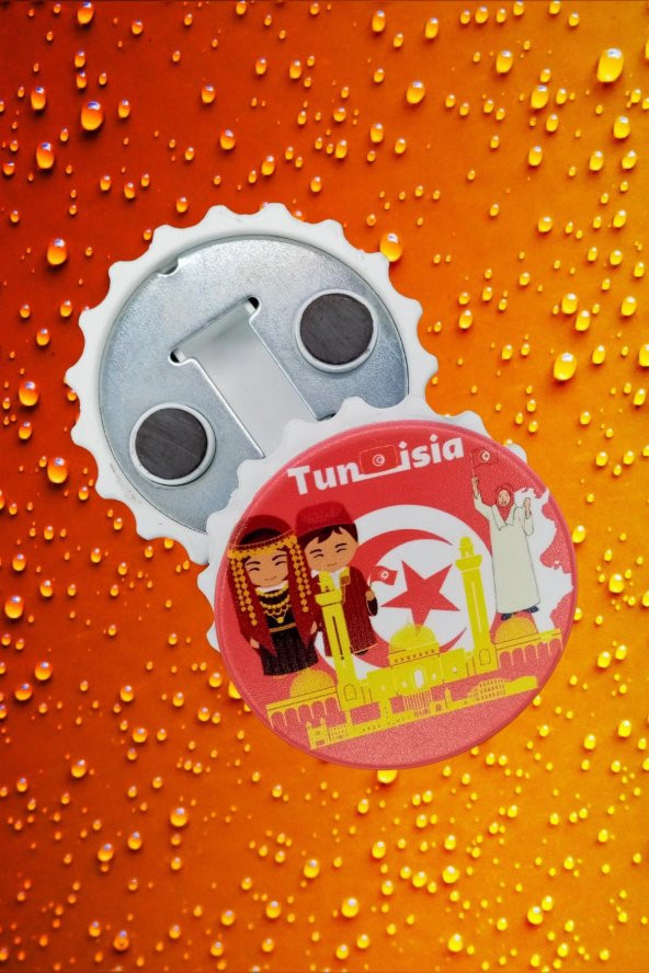 Tunus Temalı Magnet Kapak Açacak - Resim 5