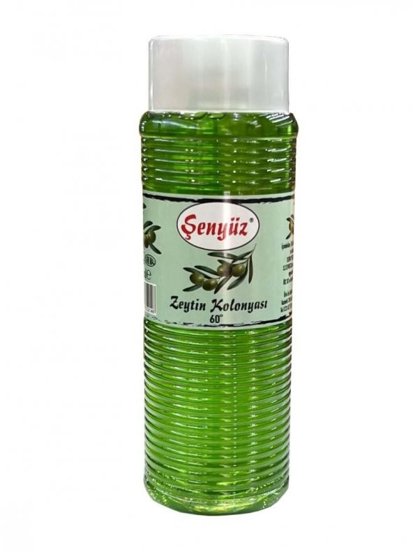 Şenyüz Zeytin Kolonyası 400 ml 60° ürün görseli 1