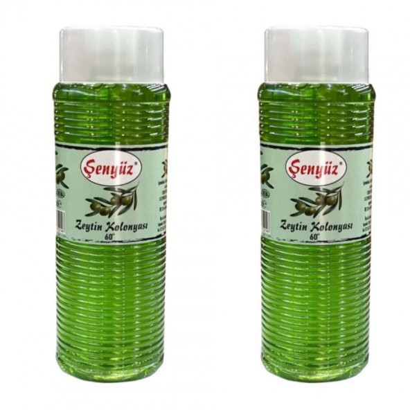 Şenyüz Zeytin Kolonyası 400 ml 2 Adet ürün görseli 1