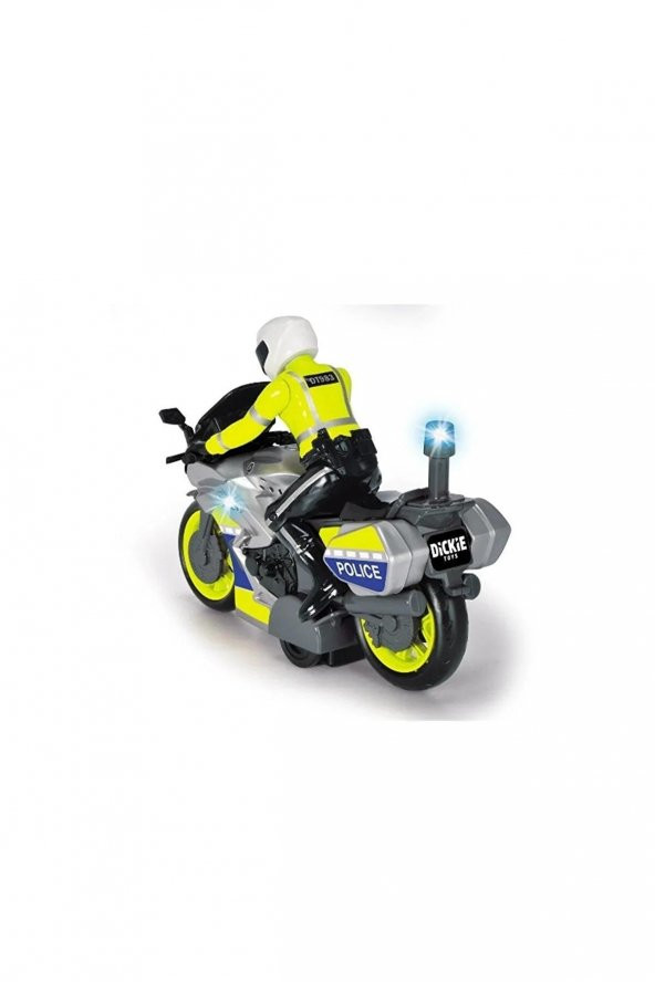 Simba Polis Bisikleti 18 CM Sesli Işıklı - Resim 2
