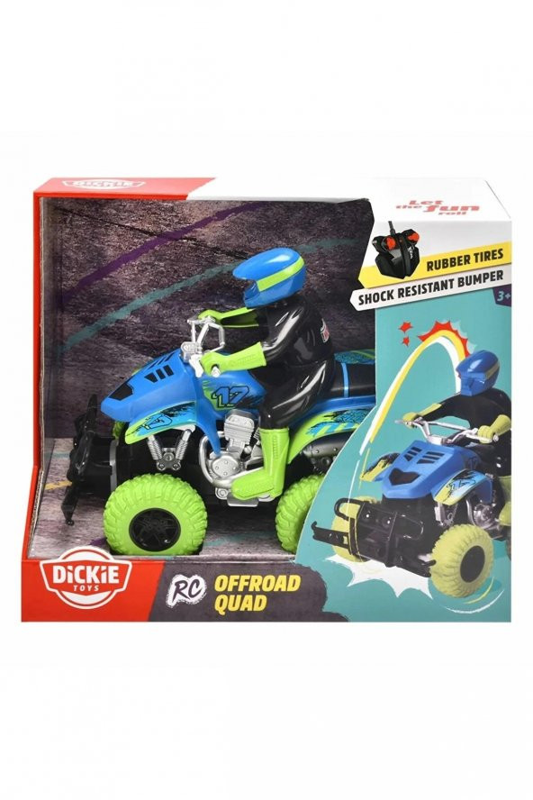 Simba Rc Offroad Quad ürün görseli 1