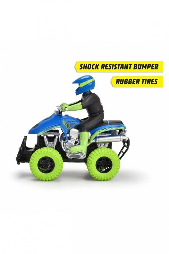 Simba Rc Offroad Quad - Resim 3