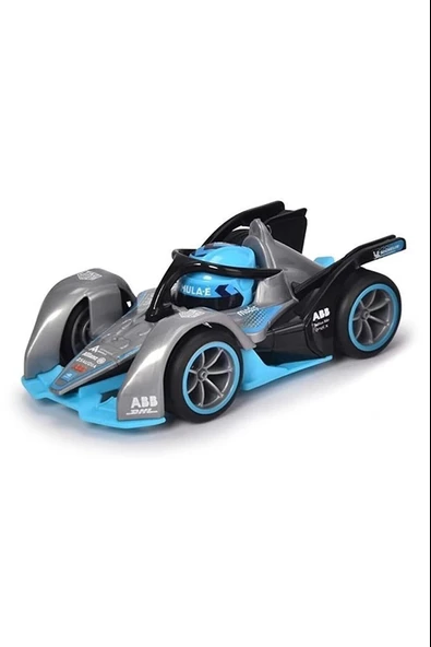 Simba Formula E - Pullstring Racer Formüla Aracı (Karışık Renk 1 Adet) - Resim 4