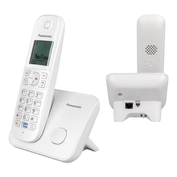 Panasonic KX-TG6811 Gri Dect Telsiz Telefon - Resim 8