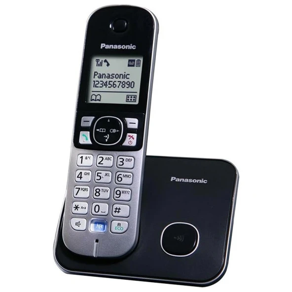 Panasonic KX-TG6811 Gri Dect Telsiz Telefon ürün görseli 1