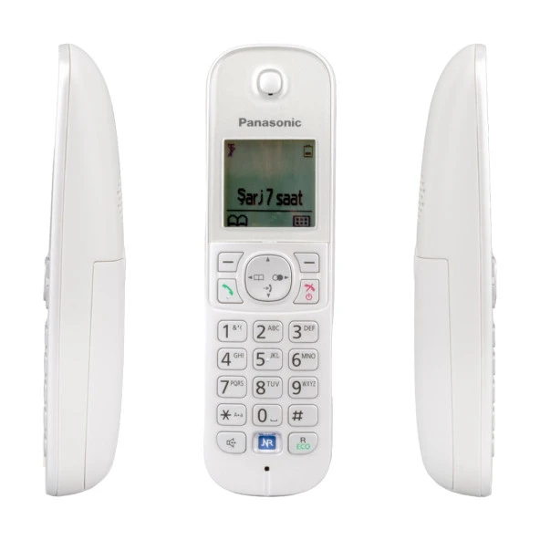 Panasonic KX-TG6811 Gri Dect Telsiz Telefon - Resim 4