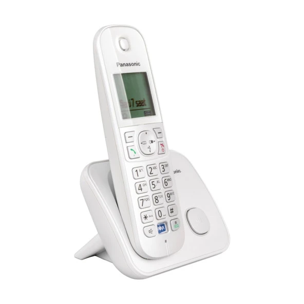 Panasonic KX-TG6811 Gri Dect Telsiz Telefon - Resim 5