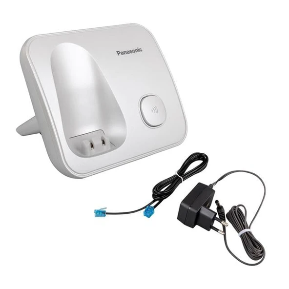 Panasonic KX-TG6811 Gri Dect Telsiz Telefon - Resim 11