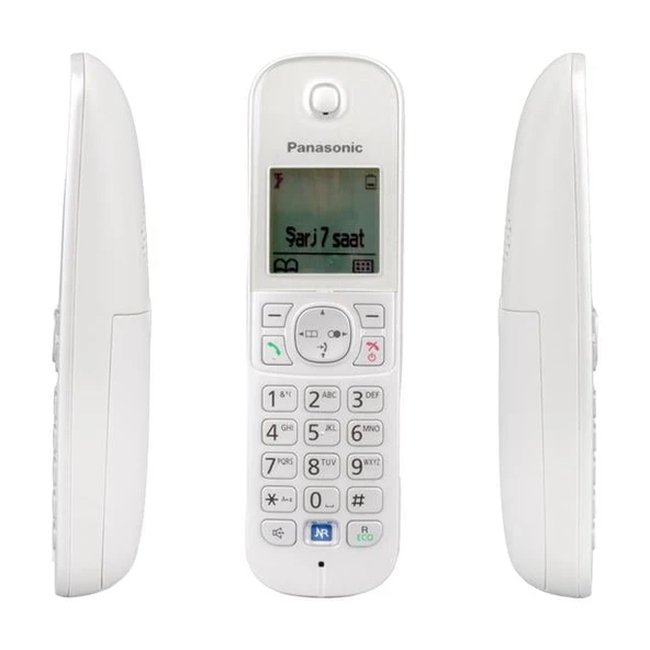 Panasonic KX-TG6811 Gri Dect Telsiz Telefon - Resim 9