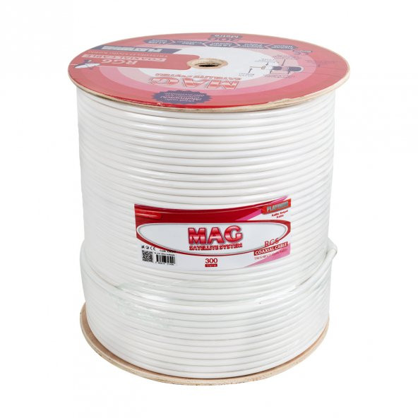 Mag Platinum Trishield 300 Metre Anten Kablosu - Resim 5