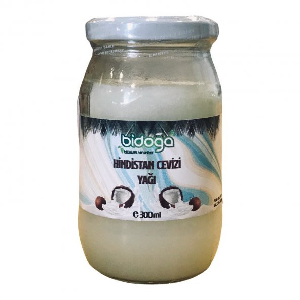 HİNDİSTAN CEVİZİ YAĞI  BİDOĞA-300ML - Resim 2