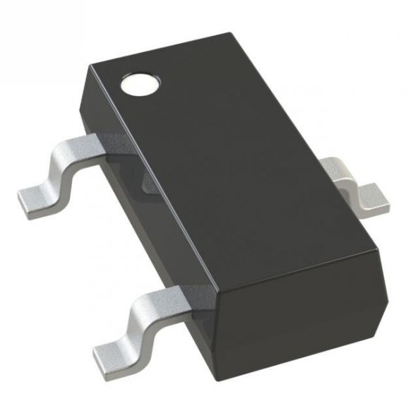 DMP2045U-7 P-Channel 20 V 4.3A (Ta) 800mW (Ta) Surface Mount SOT-23-3 ürün görseli 1