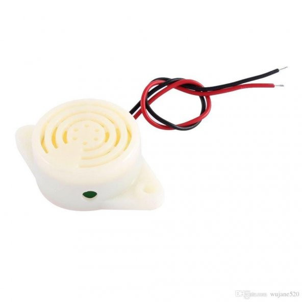 Yüksek Desibel Buzzer 3-24 V Sfm-27-1 ürün görseli 1