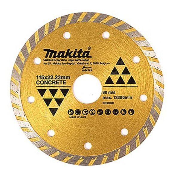 Makita A-84143 Elmas Daire Testere Bıçağı 115mm ürün görseli 1