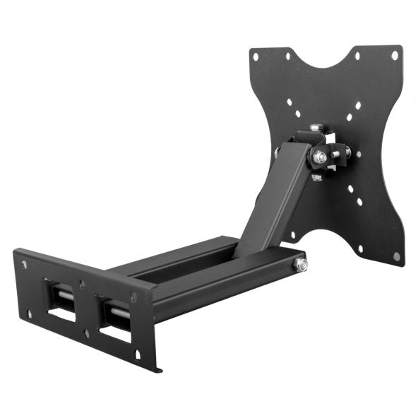 Powermaster PWR-H38 22'' - 42'' Çift Kollu Kilitli Hareketli Duvar Askı Aparatı ürün görseli 1