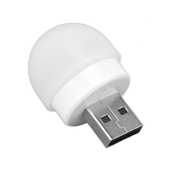 Powermaster PM-20919 Powerbank İçin Taşınabilir USB Beyaz Led Gece Lambası ürün görseli 1