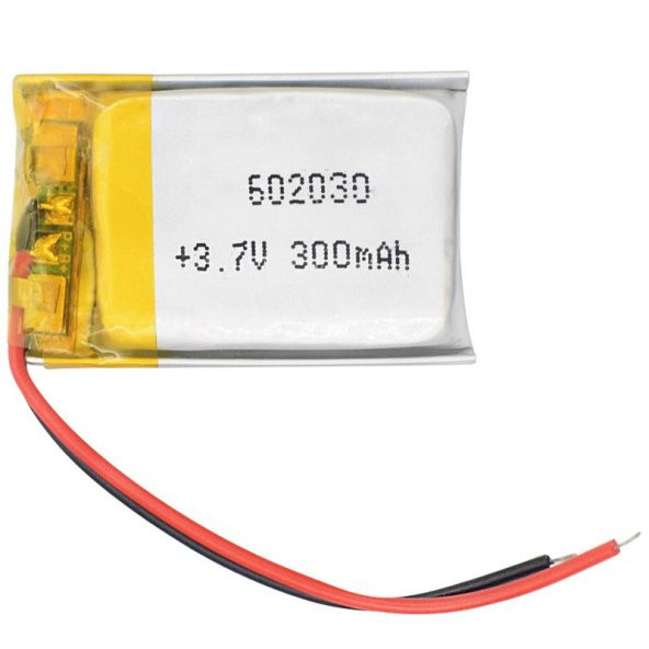 Powermaster XLY-602030 3.7 Volt 300 Mah Lityum Polimer Pil ürün görseli 1