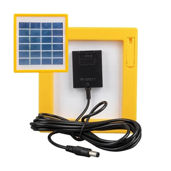 Powermaster Şarjlı Solar Aydınlatma Seti Tek Panelli - Resim 7