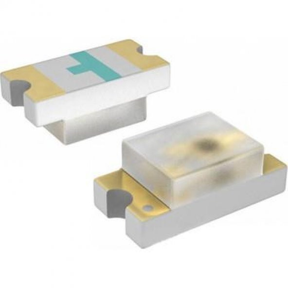 0805 Smd Led Blue - Mavi 160-210 mcd 120derece Water Clear ürün görseli 1