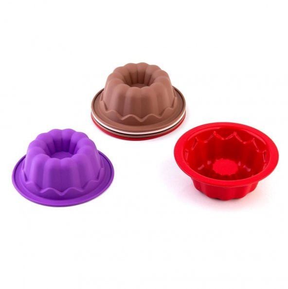 CVS DN 00119 Klasik Mini Kek Kalıbı ürün görseli 1