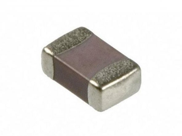 0805 Smd Kapasitör 330nF 25Vdc ürün görseli 1