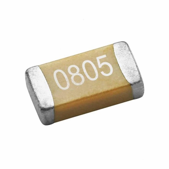 0805 Smd Kapasitör 330nF 25Vdc - Resim 2