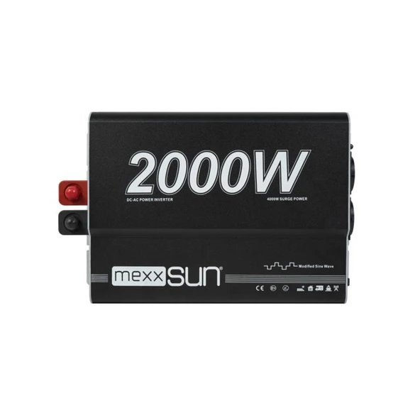 Mexxsun Modifiye sinüs 12V 2000W ürün görseli 1
