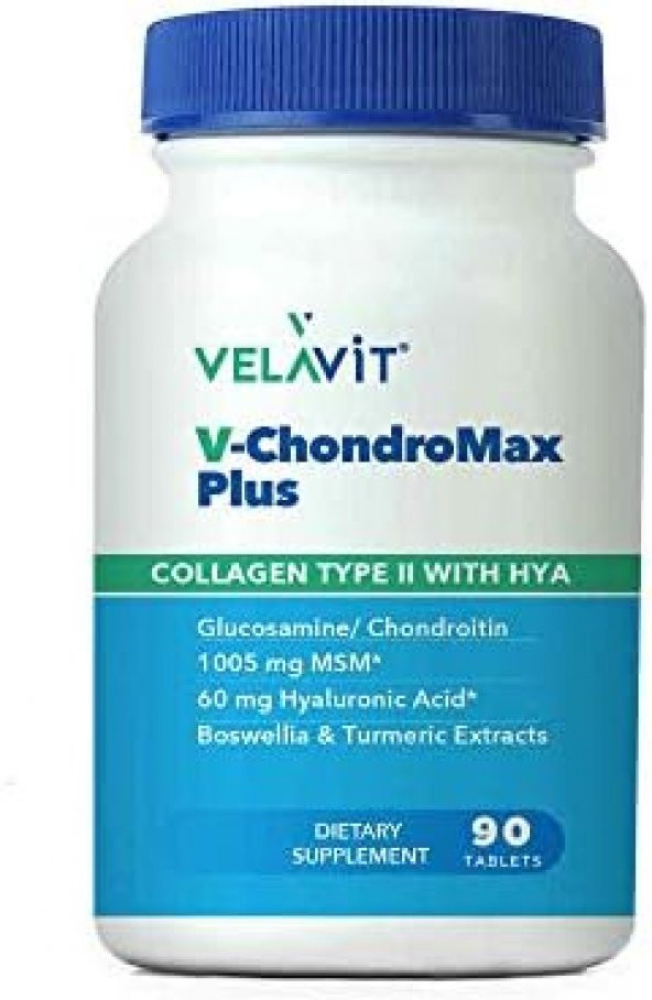 Velavit V-chondromax Plus Takviye Edici Gıda 90 Tablet ürün görseli 1