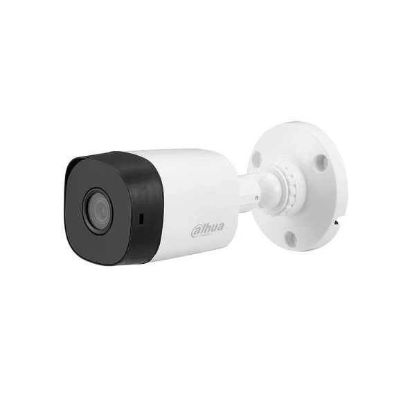 Dahua HAC‐B1A21‐A‐0360B 2mp 3.6mm Sabit Lens Dahili Sesli 4in1 IR Bullet AHD Kamera ürün görseli 1