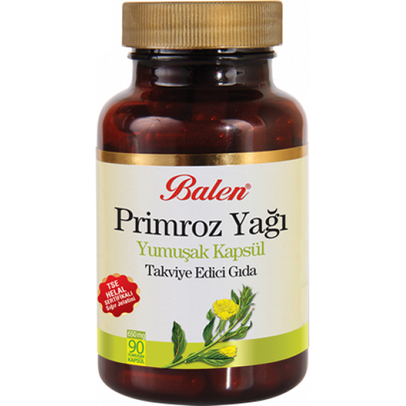 Balen Primroz Yağı Yumuşak 90 Kapsül ürün görseli 1