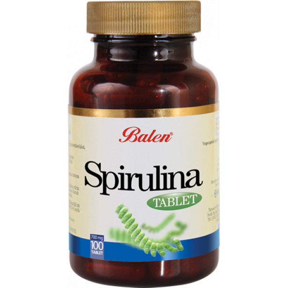 Balen Spirulina 700 mg 100 Tablet ürün görseli 1