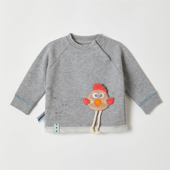 OrganicEra Organik Sweatshirt - Resim 3