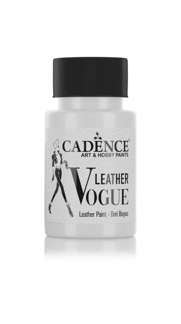 LEATHER VOGUE DERİ BOYASI LV-01 BEYAZ 50 ML ürün görseli 1