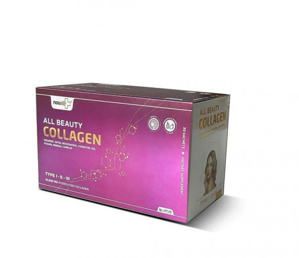 NOUPLUS ALL BEAUTY COLLAGEN 30 SAŞE ürün görseli 1