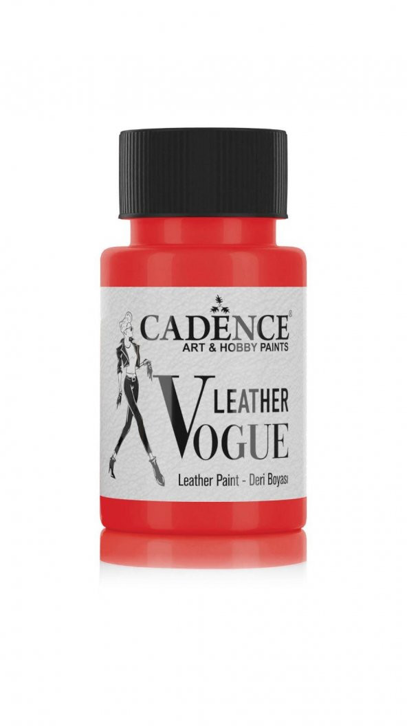 LEATHER VOGUE DERİ BOYASI LV-04 KIRMIZI 50 ML ürün görseli 1