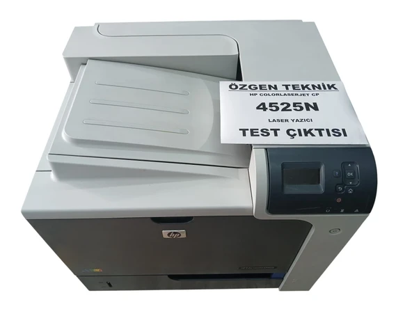 hp colorlaserjet cp4525n yazıcı(ÇALIŞIR,SORUNSUZ,İKİNCİEL) ürün görseli 1
