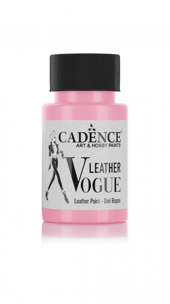 LEATHER VOGUE DERİ BOYASI LV- 05 PEMBE 50 ML ürün görseli 1
